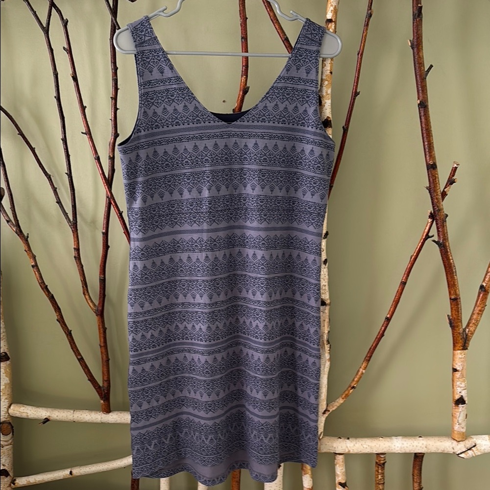 L.l. Bean- Patterned Sleeveless Dress